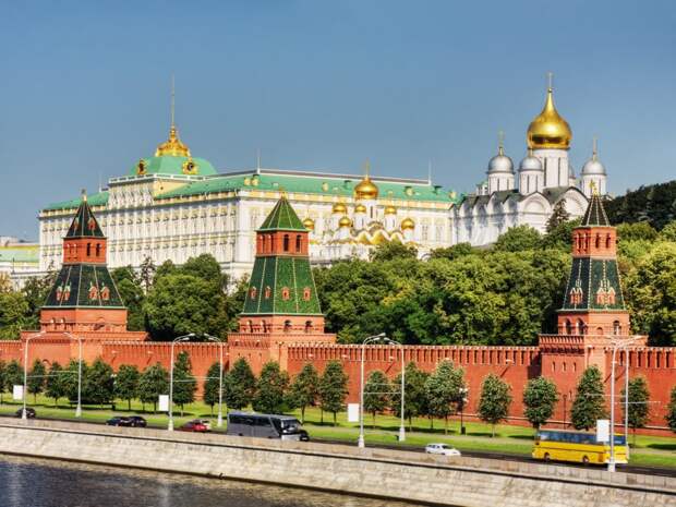 Правительственные резиденции разных стран мира