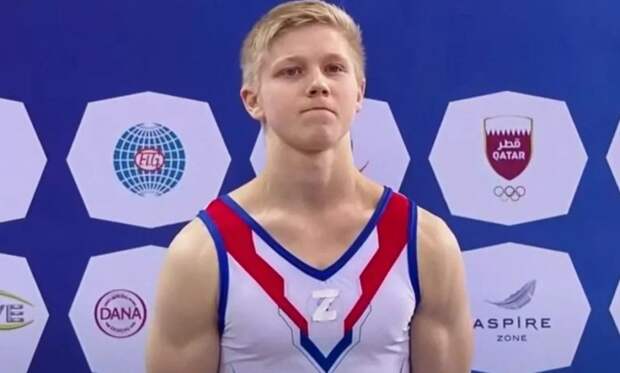 Наказали за патриотизм: гимнаста Куляка отстранили от Кубка России за букву «Z» на груди