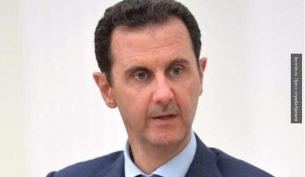 Асад раскрыл причину наступления боевиков ИГИЛ на сирийскую Пальмиру