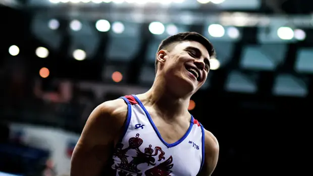 Нагорный завоевал золото Кубка России по спортивной гимнастике в многоборье