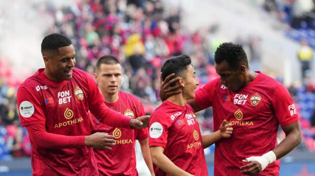 ЦСКА впервые выиграл Зимний кубок РПЛ