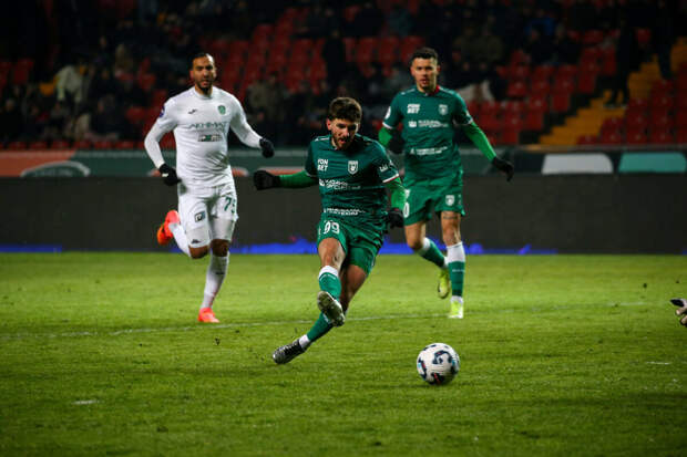 Шабанхаджай и Моторин выйдут в старте «Рубина» на матч с «ИМТ»