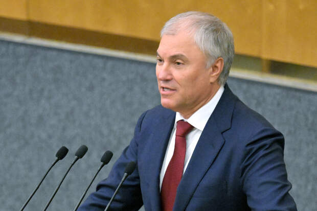 Володин ответил на слова главы евродипломатии о нападениях России на другие страны