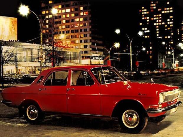1970, ГАЗ-24 "Волга"