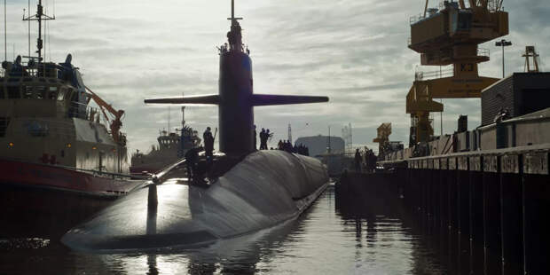 Подводная лодка USS Maryland (SSBN 738) класса «Огайо» - ИноСМИ, 1920, 03.08.2025