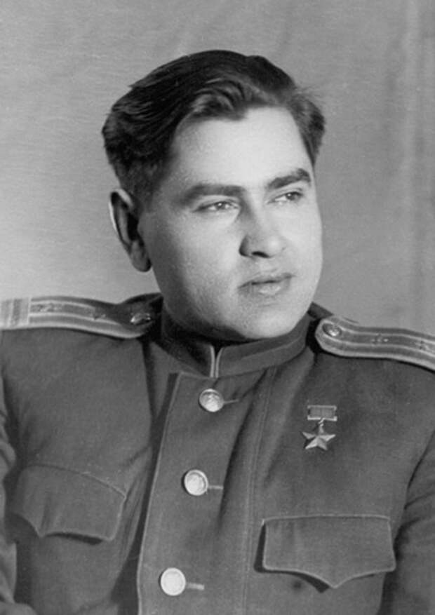 Алексей Маресьев, 1947 г.