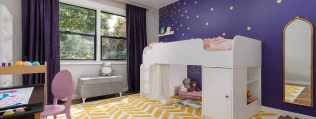 Дизайн современной детской комнаты