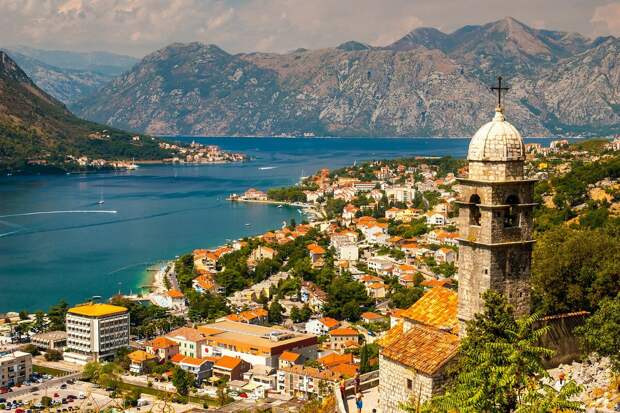 Черногория: все о стране, города, места, люди, еда, острова, фауна, поездка, связь