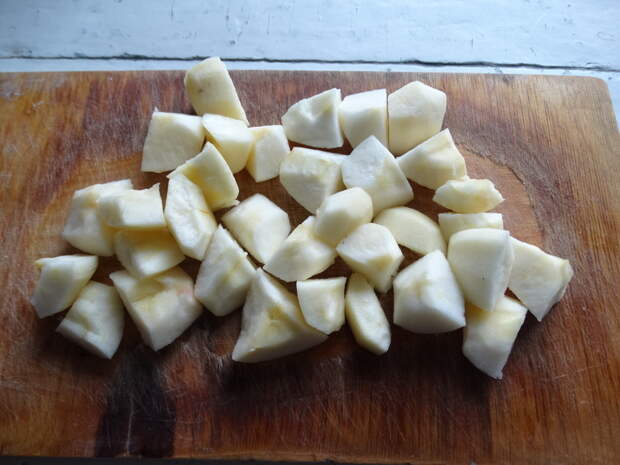 Пшённая каша, которую любят мои внуки (на тыквенно-яблочной основе)