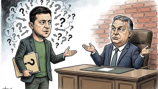 Орбан: шантаж и угрозы Зеленского не сработают, Венгрия не поддастся