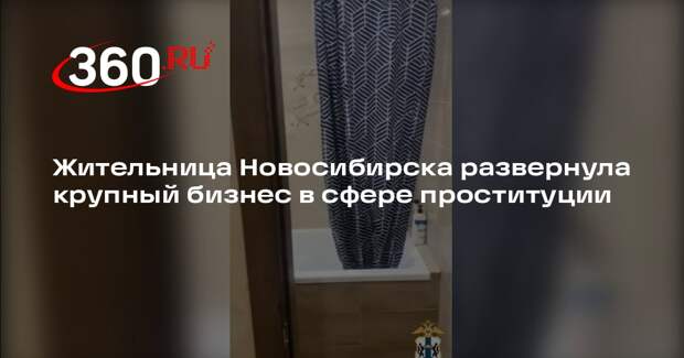 Жительница Новосибирска развернула крупный бизнес в сфере проституции