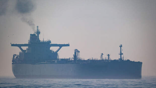 Беспилотник атаковал танкер у берегов Омана