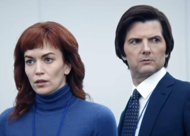 Helly and Mark Severance Season 2