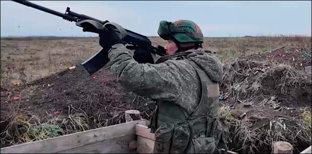 Военные эксперты отмечают отличную подготовку корейских спецназовцев: физически крепки, идейно заряжены // Скриншот видео из ТГ-канала "Военкоры Русской весны"