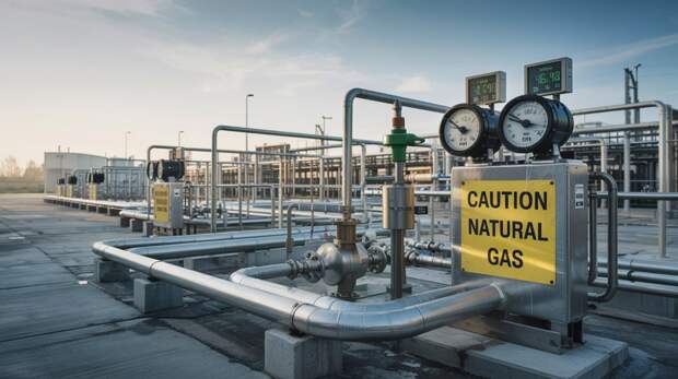 Биржевые цены газа в Европе впервые с 19 января опустились ниже 400 долларов