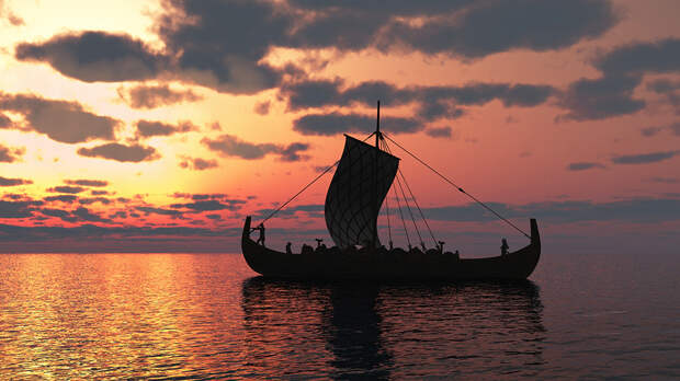 Археологи обнаружили суперкорабль викингов