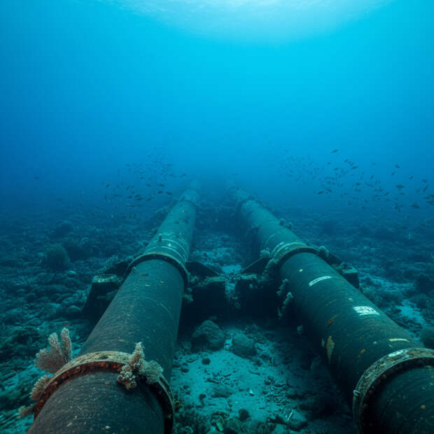 Кремль: спецслужбы РФ фиксируют подготовку Украиной диверсий на газопроводах «Турецкий поток» и «Голубой поток»