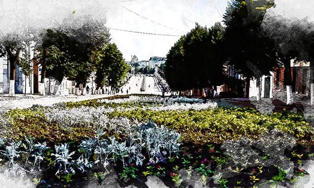 700 кашпо и 200 кадок с цветами украсят Ленинский мост в Орле