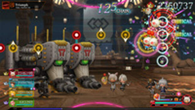 Обзор Theatrhythm Final Bar Line