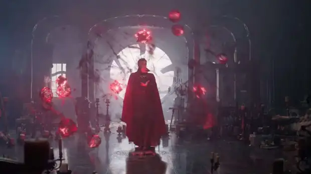 Marvel опубликовала тизер сиквела «Доктора Стрэнджа»