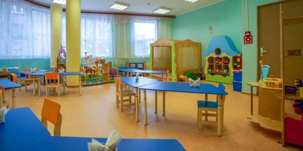Собянин: За несколько лет в Москве построено более 300 детских садов Фото: Е. Самарин mos.ru