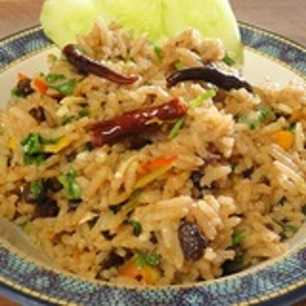 Гарнир к мясу по Мексикански ! ! !