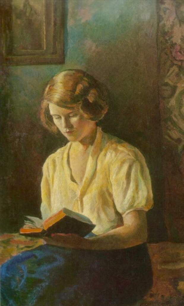 Комсомолка Терехова (Портрет Валентины Михайловны). 1934.jpg