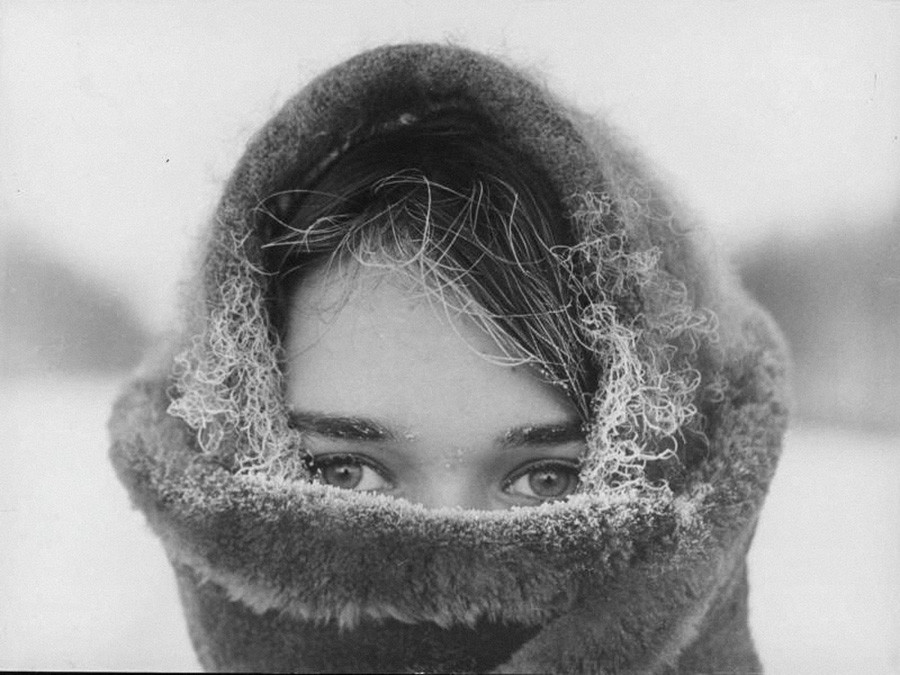 Зима в советских ретро-фотографиях