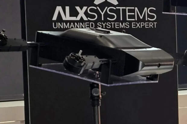 Бельгия представила дрон-камикадзе, не зависящий от наличия сети GPS