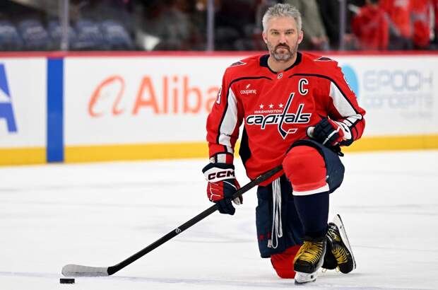 Овечкин забросил 916-ю шайбу в НХЛ