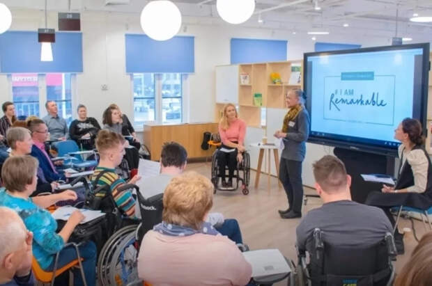 Собянин: Москва помогает людям с инвалидностью в освоении новой профессии