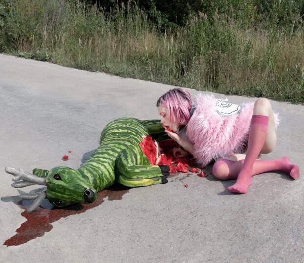 Подборка фотографий художницы Эллен Шейдлин