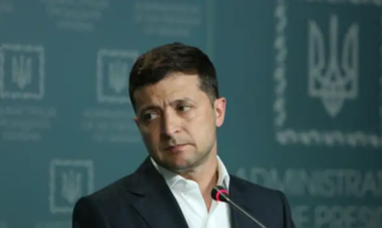 Зеленский осудил майдан в Вашингтоне: “Тебя-то кто спрашивал?”