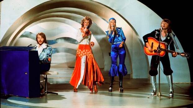 ABBA на Евровидение в 1974 году