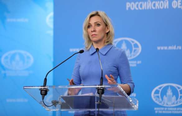 Захарова прокомментировала переговоры по Карабаху | Русская весна