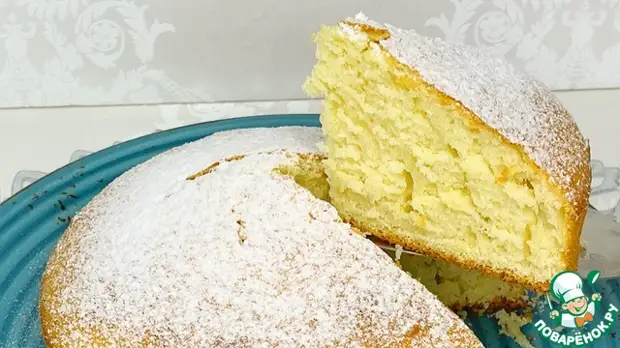 Молочный пирог