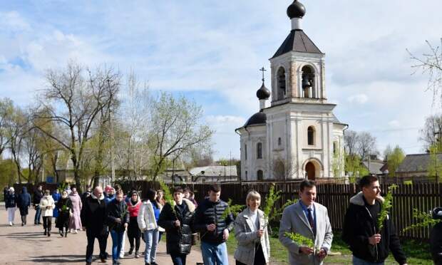 5 апреля православные отмечают Вербное воскресенье