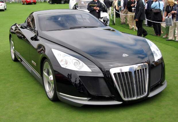Топ 10 самых дорогих авто в мире