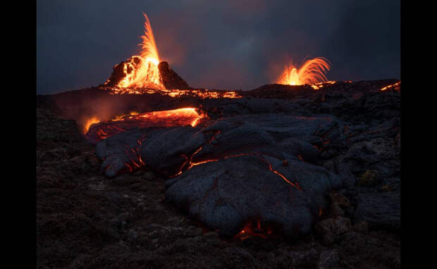 Извержение вулкана Килауэа началось на Гавайях