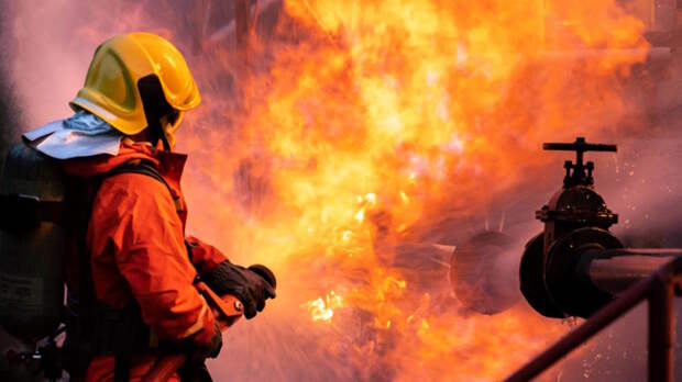 В Ярославской области произошел разрыв газопровода с возгоранием