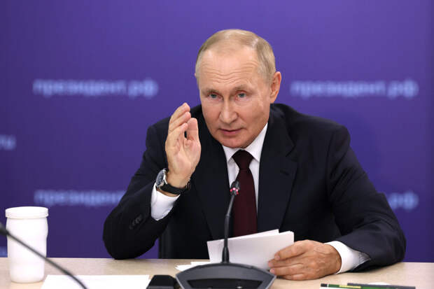 На Западе любят приписывать Путину «немотивированную агрессию», а российский ответ, на водимые антироссийские санкции, они называют не иначе чем: «попыткой шантажа и угрозой европейским ценностям».-2