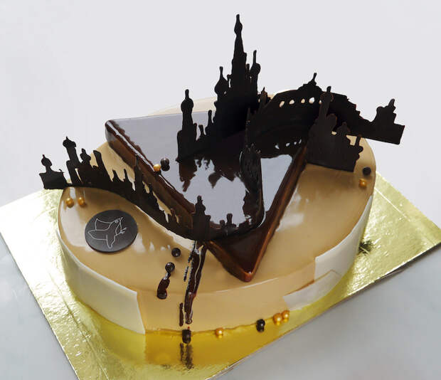 Съедобная архитектура. Самые необыкновенные торты Марии Троицкой