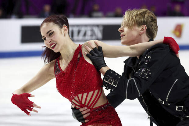 Фигуристы Дэвис и Берулава стали знаменосцами сборной Грузии на Олимпиаде