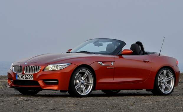 BMW Z4 авто, выпуск