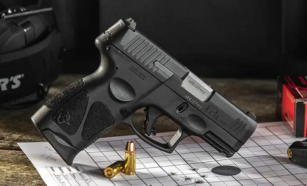 Почти "идеальный" пистолет Taurus G3c (Бразилия)