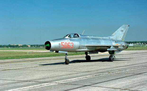 Mikoyan-Gurevich MiG-21PF