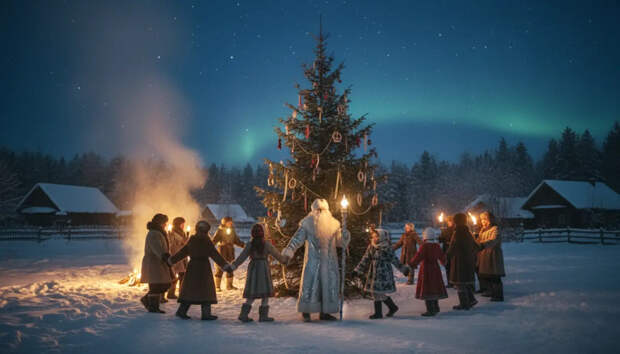 Погода в Санкт-Петербурге на Новый год: мороз и ветер