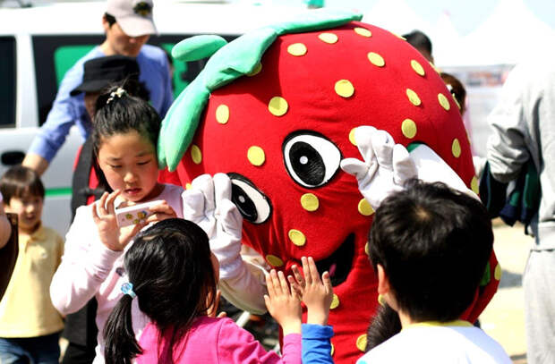 Зима «по-корейски»