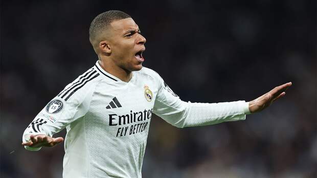 Мбаппе стал лучшим бомбардиром общего этапа Лиги чемпионов, опередив Кейна на 5 голов