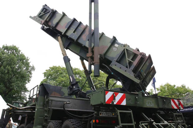 Группировку США прикрывают ЗРК «Пэтриот». Фото: Global Look Press\IMAGO